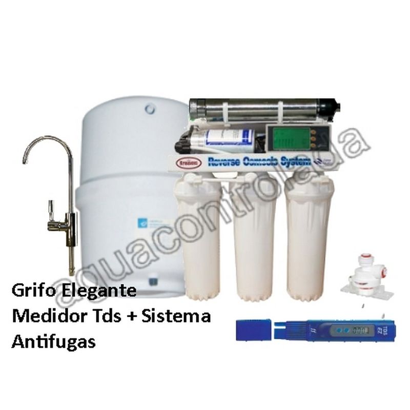 Equipo Osmosis Inversa Domestica con Flussing