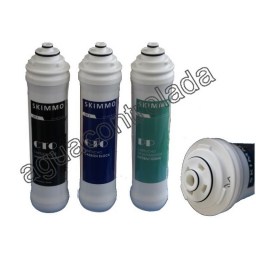  2017A  Pack 3 Filtro QC3 Ultrafiltración SKIMMO