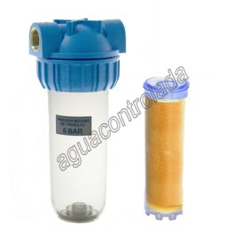  7211D  Kit Cartucho Resinas cationicas - Eliminación Completa de Cal