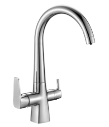 8026 Grifo 3 Vias Osmosis Inversa recto brillante