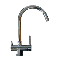 8027C Grifo 3 Vias Osmosis Inversa recto brillante