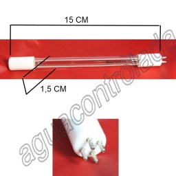  8106B Recambio Lampara Rayos UVA  6W