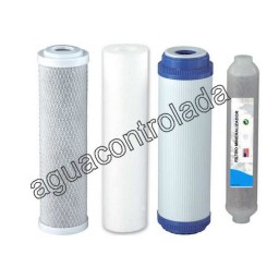  9000C Pack 3 filtros + Postfiltro Mineralizador