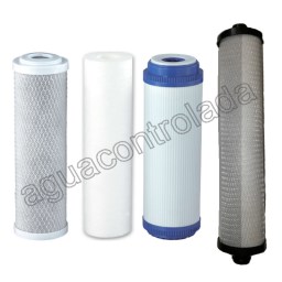  9000N Pack 4 etapas Tucana