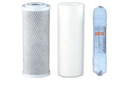  9000R  Pack 3 Filtros Recambio Osmosis Inversa Standard