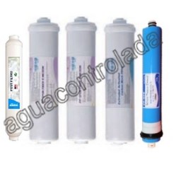  9003S Pack 3  Filtros In line 12