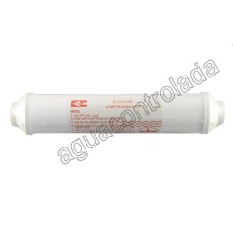  9009F Post-Filtro Alcalino. Mejora el PH y la Salud.