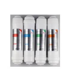 9025A Pack 4 Filtros  in line Quick 