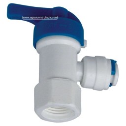  9505 Llave Depósito conexión tubo 1/4 osmosis inversa