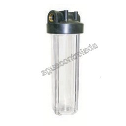  9705D Vaso contenedor Standard Transparente 20'' Conexión 3/4" ,1"