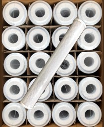 Caja cartuchos de carbón activo granular GAC