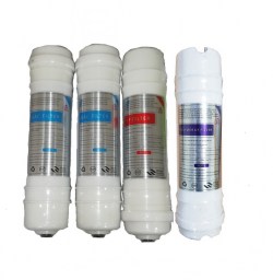 9002BD Pack 4 Filtros  in line Quick 